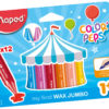Vaska krītiņi Maped Color’Peps Early Age Jumbo - 1/2