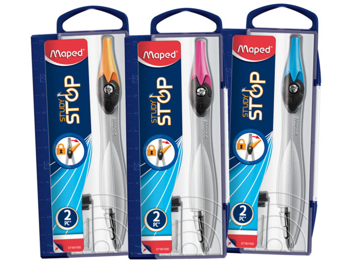 Sirkel Maped Study Stop - 1/3