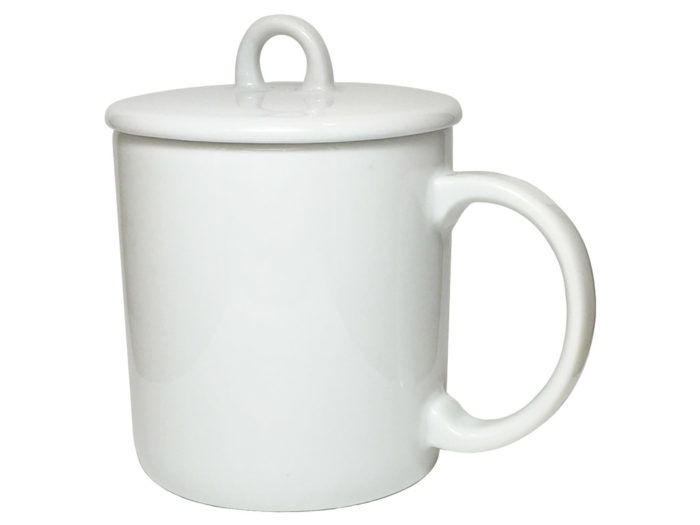 Puodukas Eryk su dangteliu