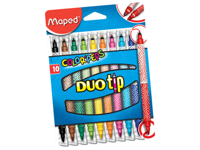 Viltpliiats Maped Color’Peps Duo tip - 1/2