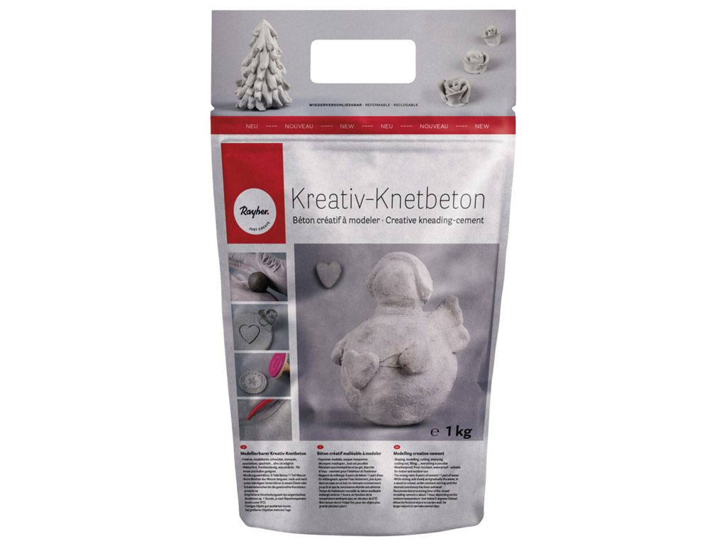 Käsitöötsement Rayher voolitav - 1/6