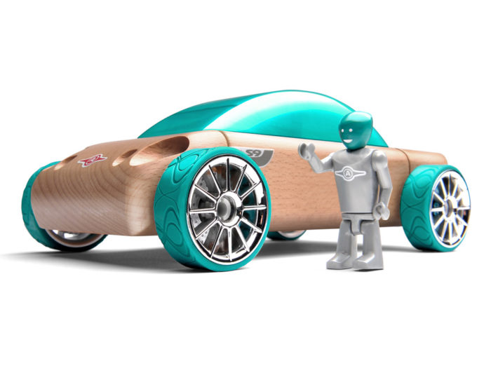 Rotaļu auto Automoblox Original S9 sedan - 1/5