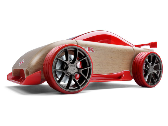 Mänguauto Automoblox Original C9-R sportauto - 1/4