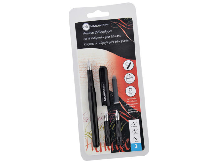 Kalligraafiasulepea komplekt Beginners Calligraphy