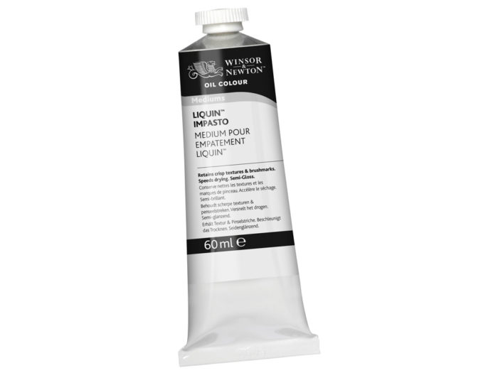 Oil colour medium Winsor&Newton Liquin Impasto