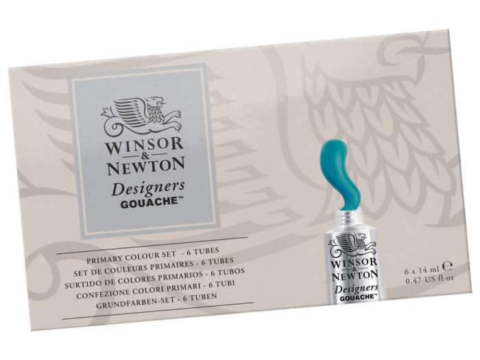 Designers gouache set Winsor&Newton