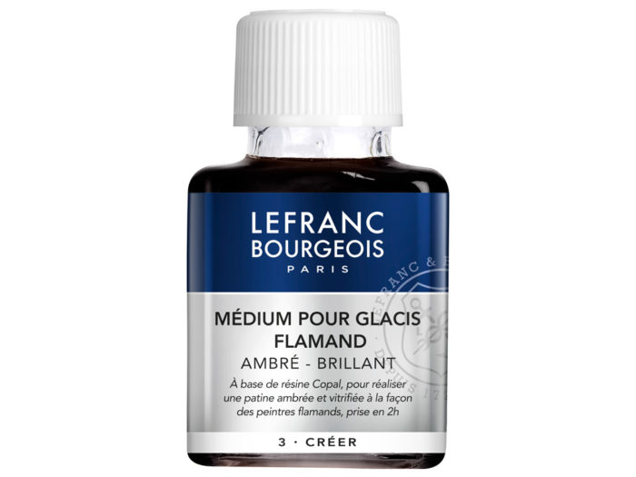 Õlivärvi meedium L&B Flemish Siccative