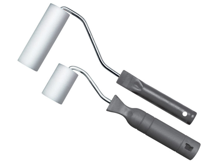 Tapymo volelis iš porolono Marabu ant metalinio rėmo