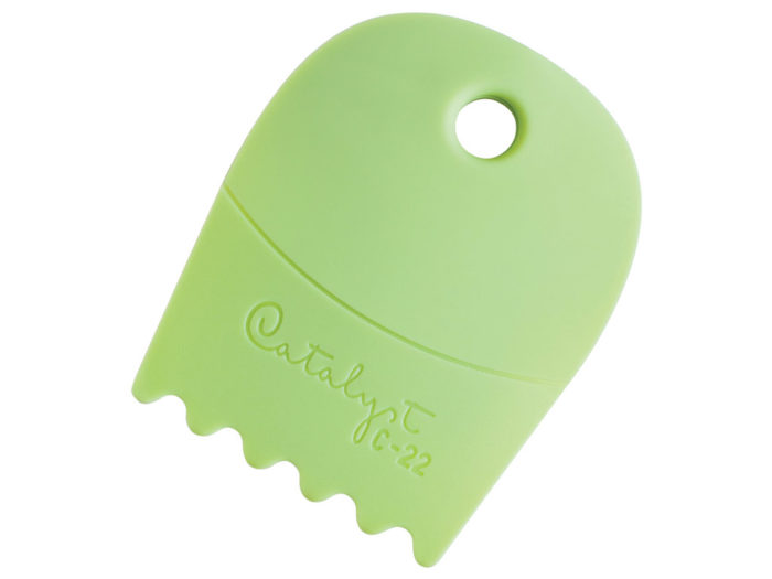 Zīmēšanas ķemme silikona Catalyst Contour - 1/4