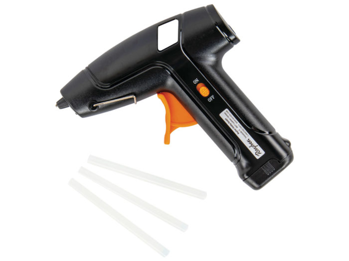 Klijų pistoletas Rayher su maitinimo elementu žemai temperatūrai