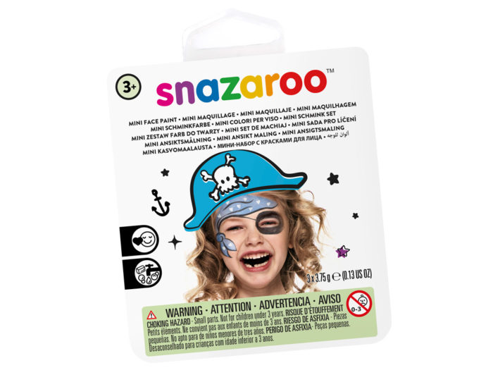 Näovärvide komplekt Snazaroo Mini - 1/2