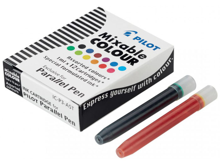 Kapsulė Pilot Parallel Pen