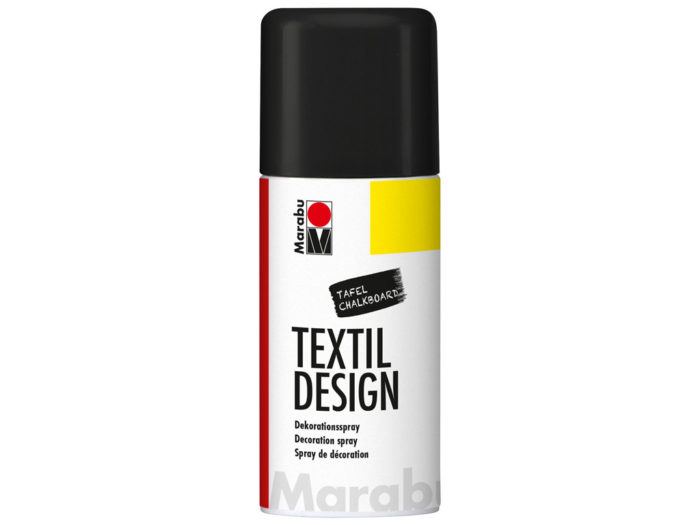 Rašomosios lentos dažai tinkantys tekstilei Marabu Textil Design aerozolis 150ml - 1/2