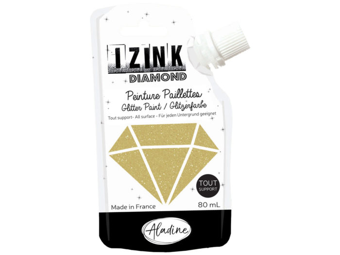 Dekorkrāsa Aladine Izink Diamond 80ml - 1/6