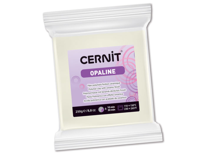 Polimerinis molis Cernit Opaline 250g