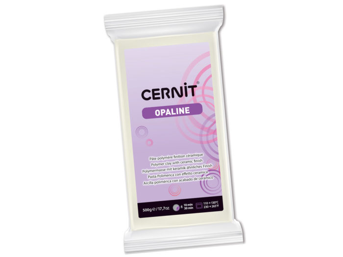 Polimerinis molis Cernit Opaline 500g