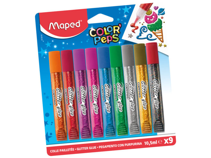 Glitterliim Maped Color’Peps