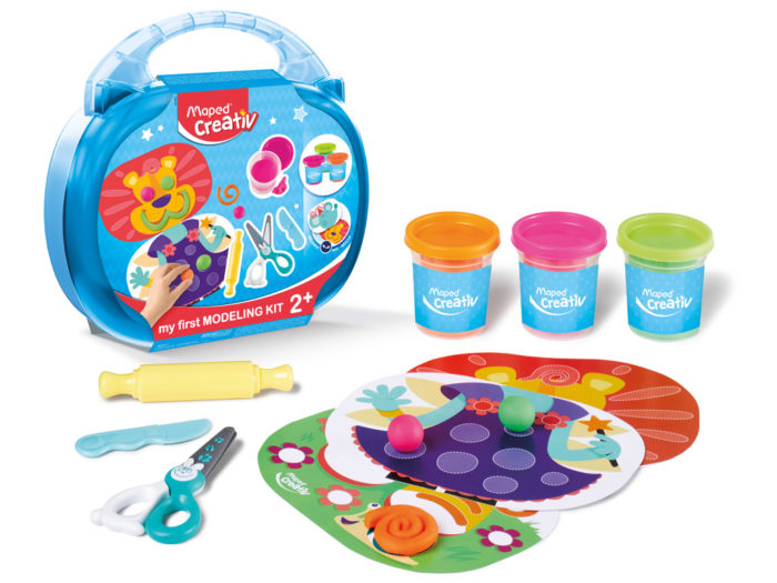 Voolimismassi komplekt Maped Creativ Early Age