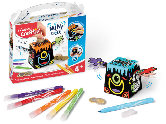 Meisterduskomplekt Maped Creativ Mini Box rahakassa