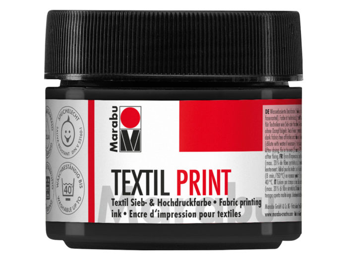 Tekstiilivärv Marabu Textil Print 100ml
