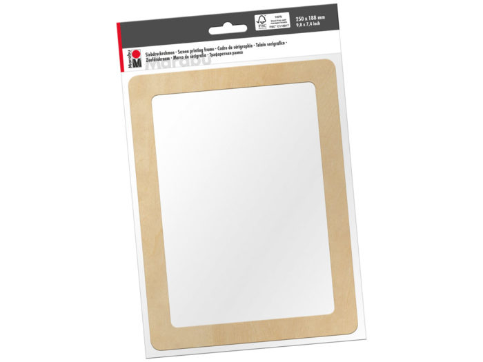 Screen printing frame Marabu