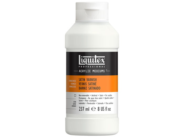 Akrüülvärvi lakk Liquitex satin