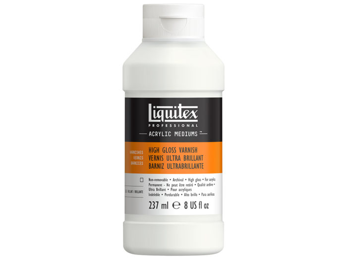 Akrüülvärvi lakk Liquitex high gloss
