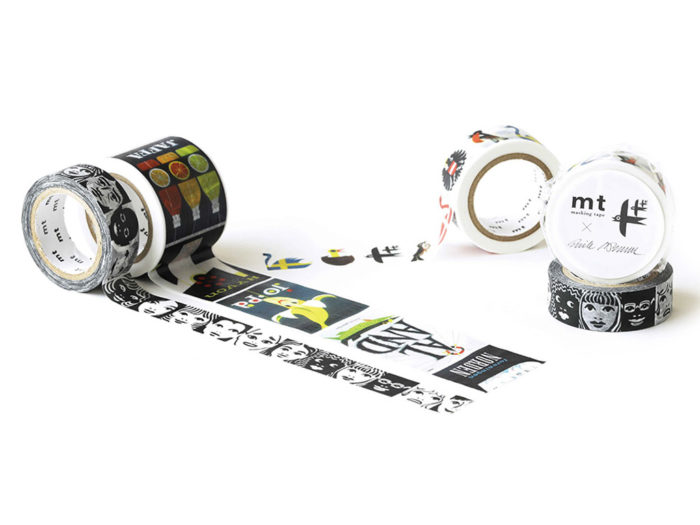 Washi līmlente mt Erik Bruun