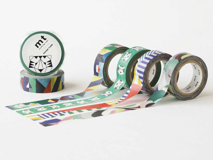 Washi teip mt Papier Tigre