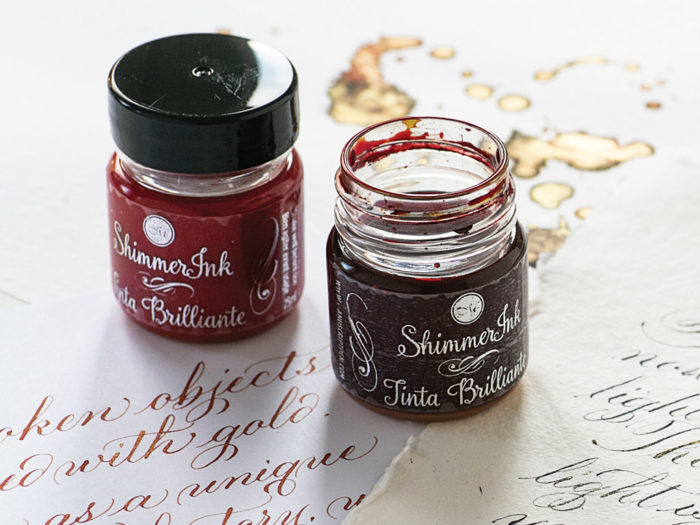 Kalligraafia tint Manuscript ShimmerInk 25ml