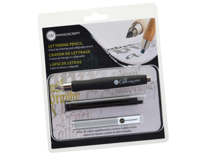 Kalligraafiapliiats Manuscript Lettering Pencil