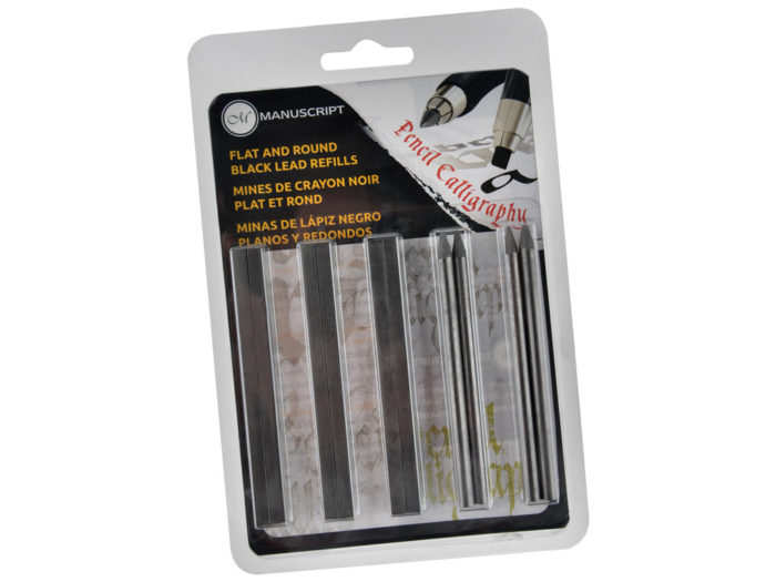 Kalligraafiapliiatsi söed Manuscript