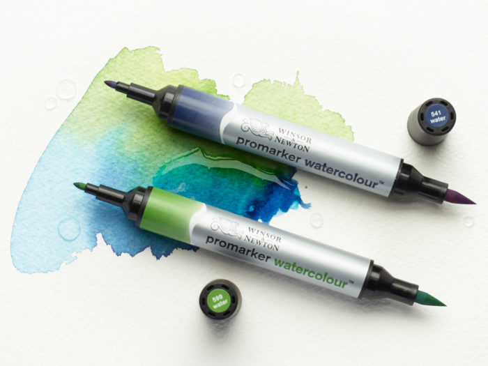 Akvarellmarker Winsor&Newton
