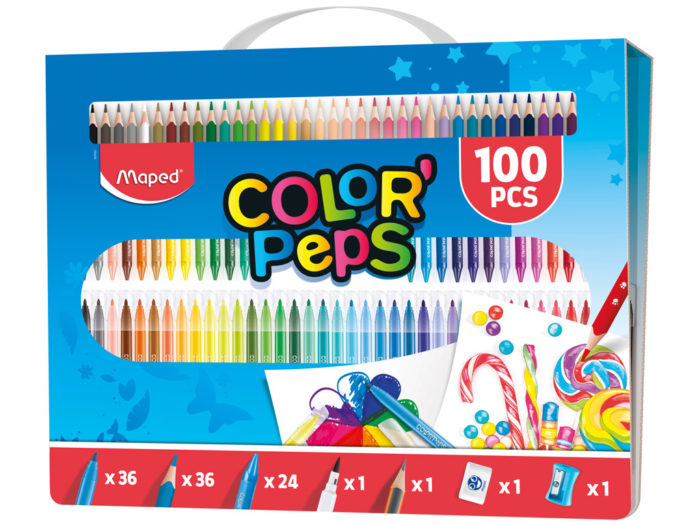 Joonistuskomplekt Maped Color’Peps