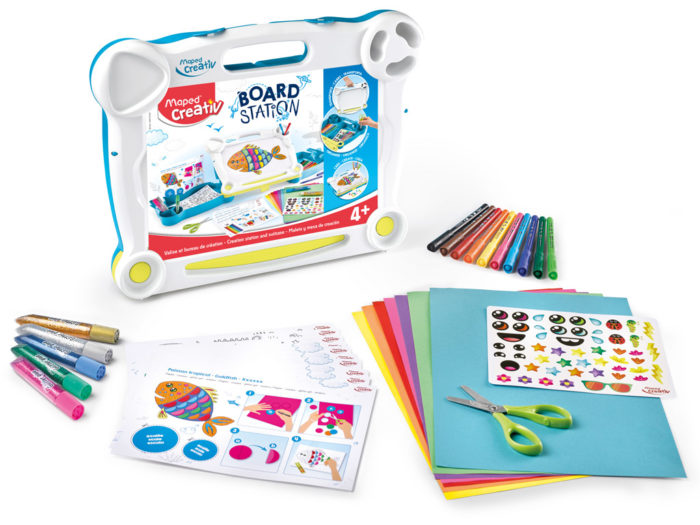 Paliktnis zīmēšanai Maped Creativ Board Station