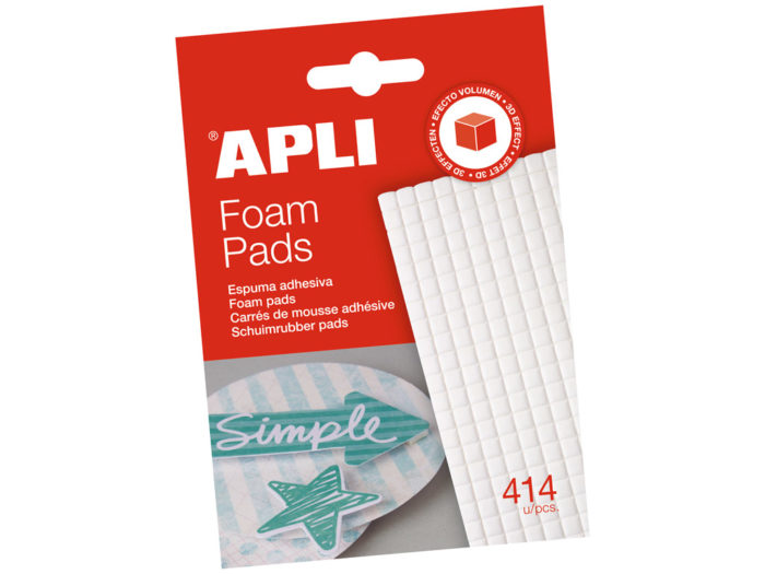 Liimpadi Apli 5x5x3mm