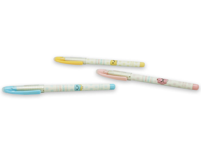 Geelipliiats kustutatav M&G Happy Friend