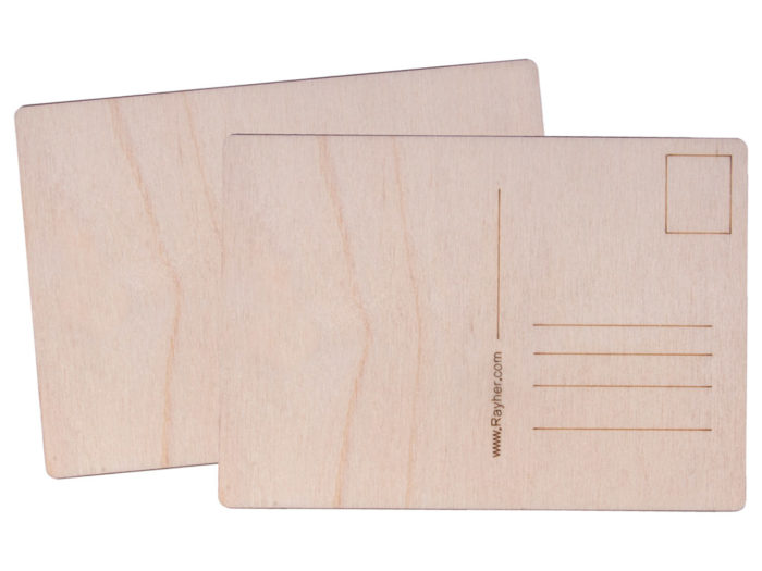 Postkaart puidust Rayher