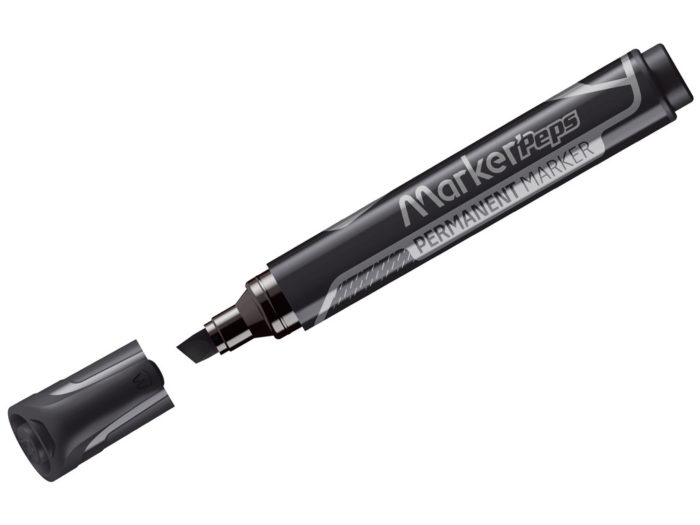 Permanentne marker Maped Marker’Peps Jumbo lõigatud ots