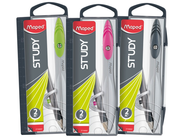 Sirkel karbis Maped Study pliiatsile