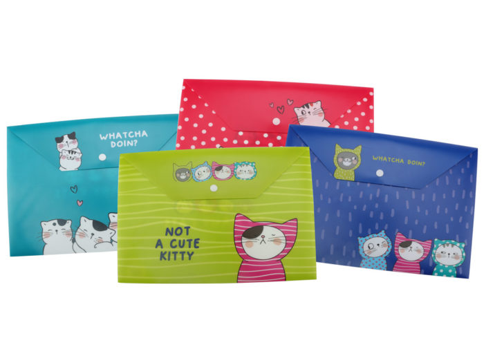 Ümbrik trukiga M&G So Many Cats