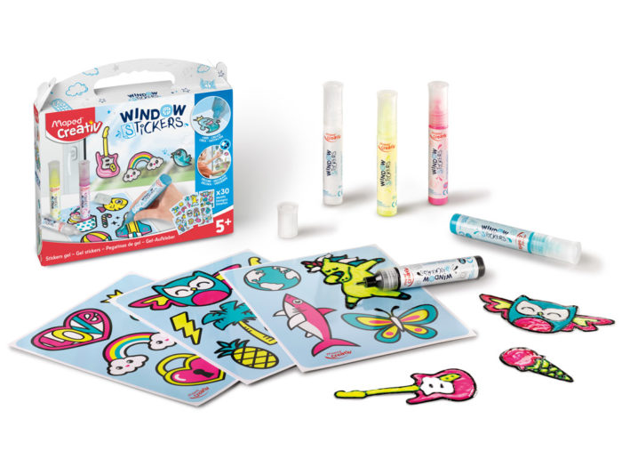 Aknavärvi komplekt Maped Creativ