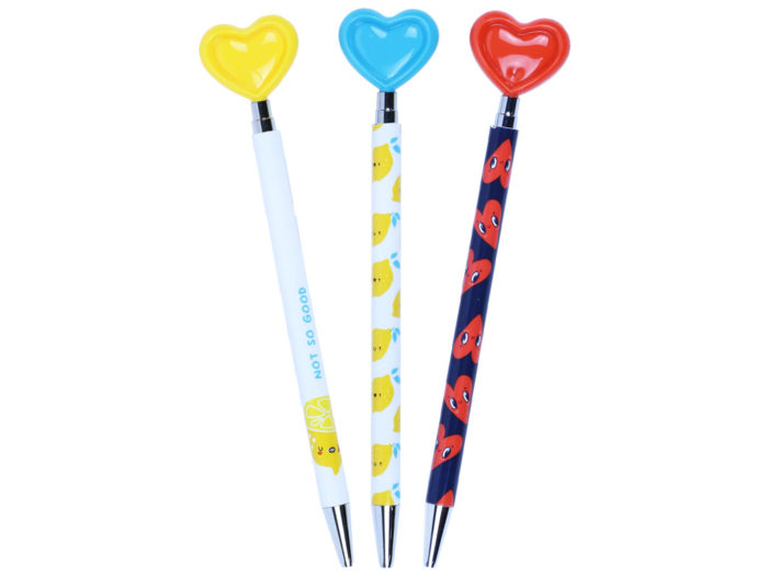 Tušinukai M&G Hearts Lemon