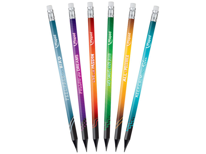 Parastais zīmulis Maped Black’Peps Energy