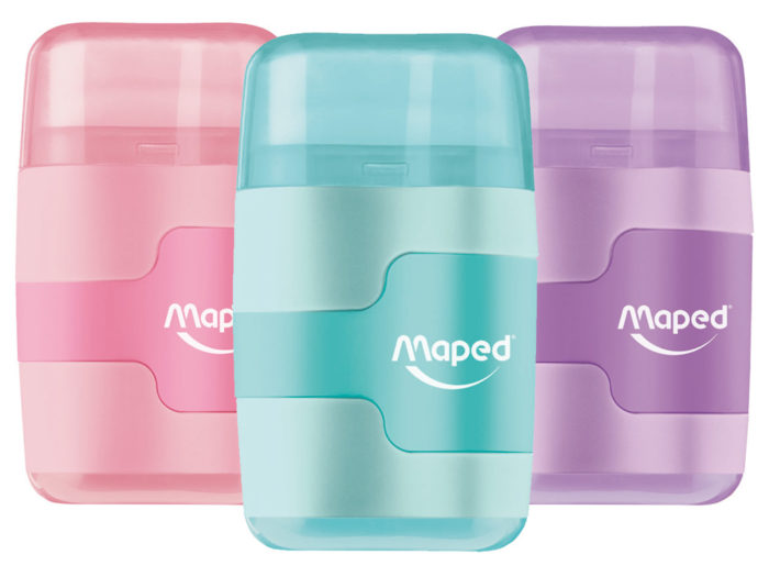 Teritaja-kustukumm Maped Connect Pastel
