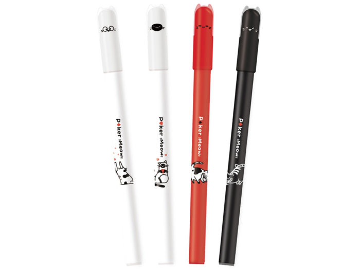 Geelipliiats M&G Poker Cat