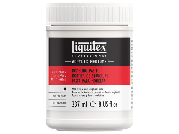 Akrüülvärvi modelleerimispasta Liquitex