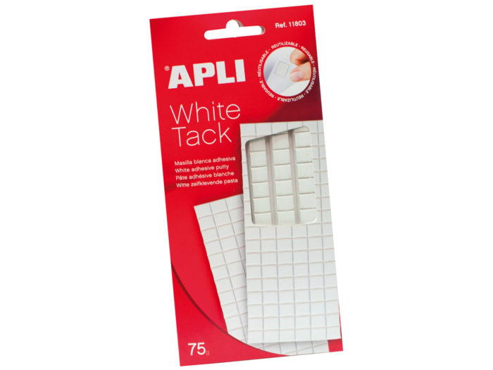 Kleepmass Apli-tack valge 75g