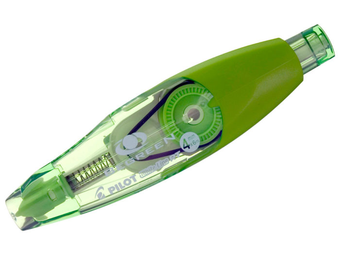 Korrektuurroller Pilot BeGreen WhiteLine