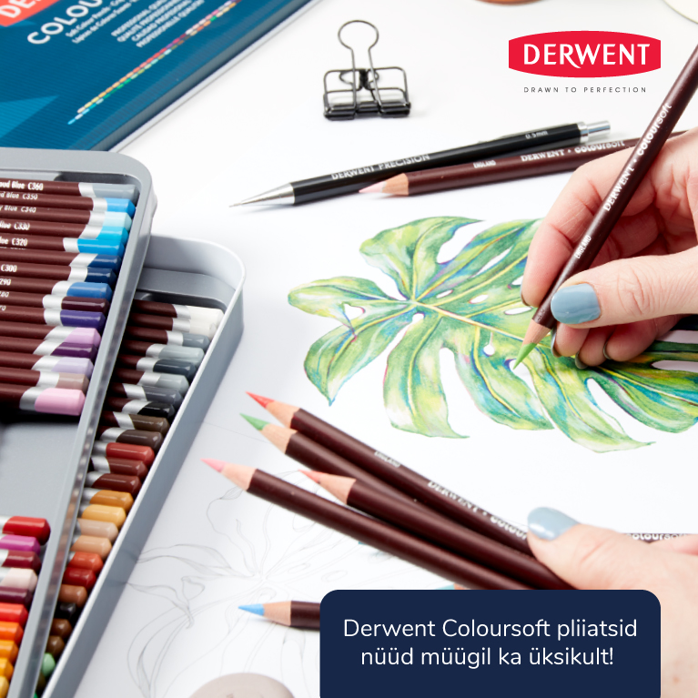 Derwent Coloursoft